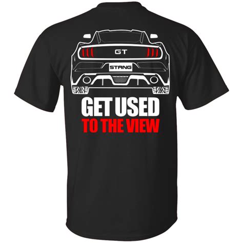 mustang gt shirts