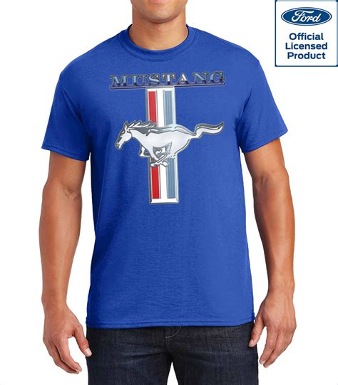 mustang tee shirt