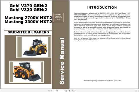 mustang-2700v-skid-steer-parts-manual Ebook Doc