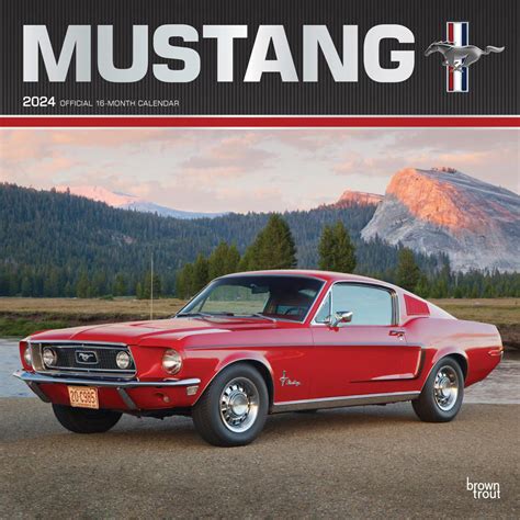 mustangs 2011 square 12x12 wall calendar Doc