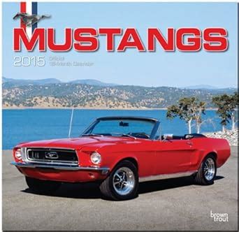 mustangs 2015 square 12x12 Kindle Editon