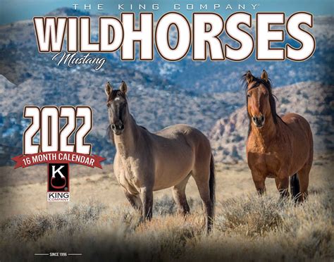 mustangs wild horses calendar multilingual edition PDF