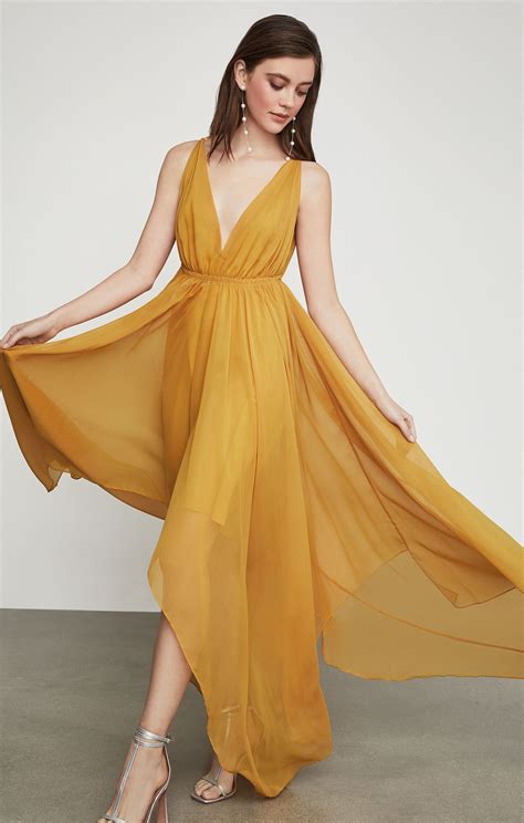 mustard color dress