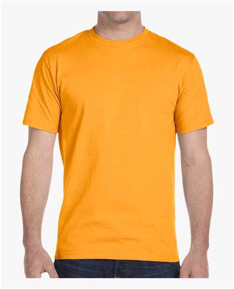 mustard yellow t shirt