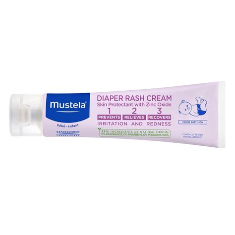 mustela diaper cream