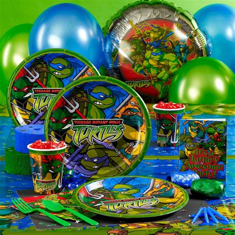 mutant ninja turtles party supplies