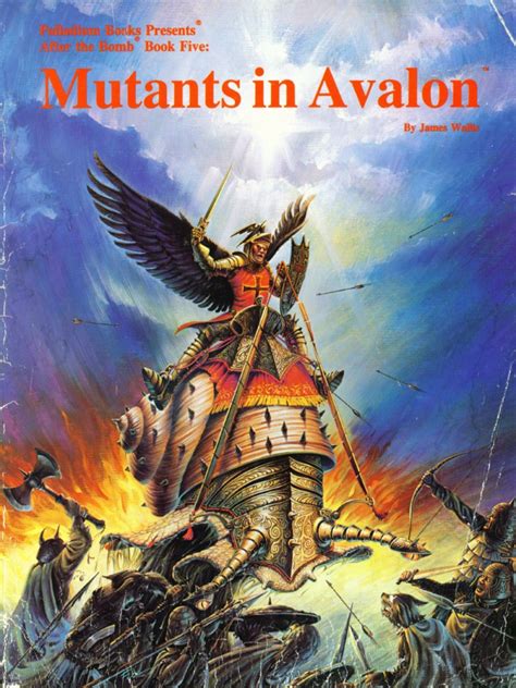 mutants in avalon after the bomb series book 5 Doc