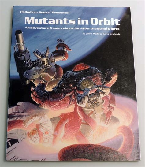 mutants in orbit rifts or after the bomb Reader