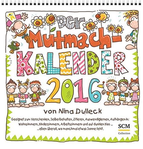 mutmachkalender 2016 nina dulleck Doc