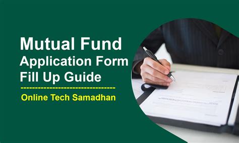 mutual fund application