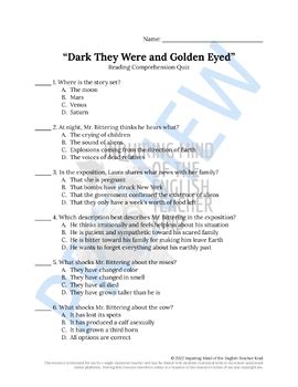 mvdougal interactive reader and writer golden eyed answers Kindle Editon