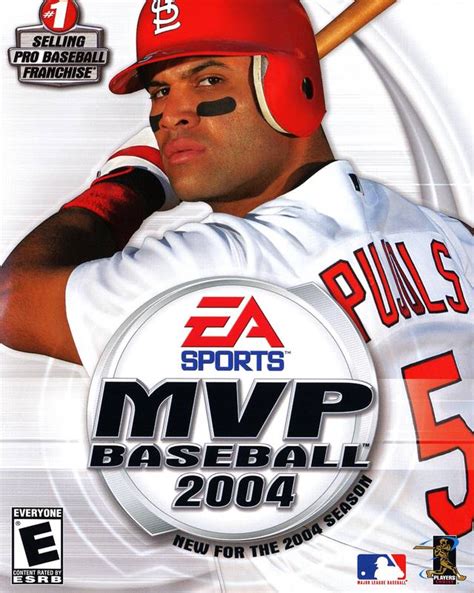 mvp baseball 2004 and 2005