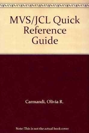 mvs jcl reference manual Epub