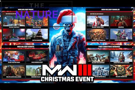 mw3 christmas event not showing up