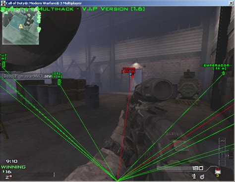 mw3 game hacks