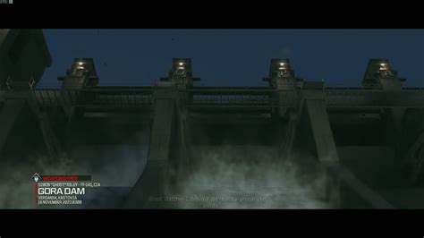 Mw3 Gora Dam Walkthrough