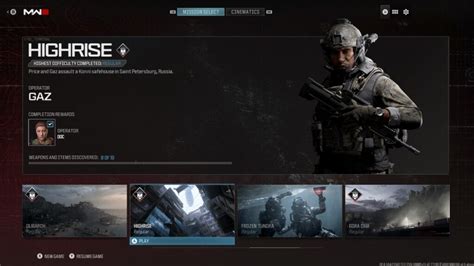 Mw3 Mission Walkthrough