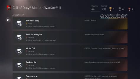 mw3 ps3 trophies guide Epub