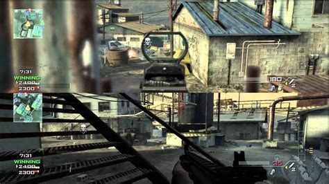 mw3 split screen