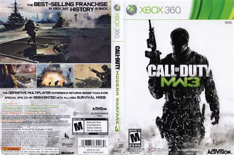 mw3 xbox 360