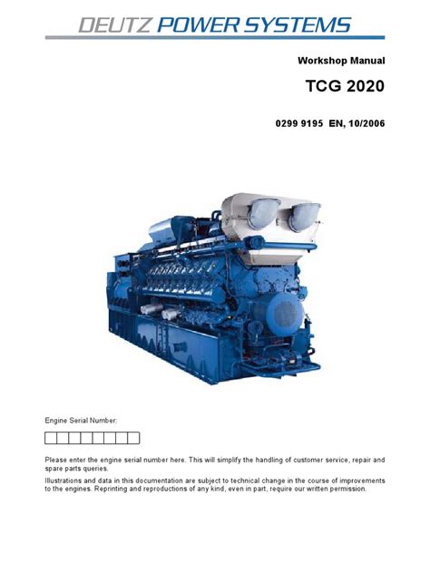 mwm tcg 2020 service manual PDF