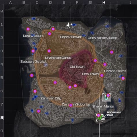 mwz aether tear locations