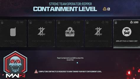 mwz containment level