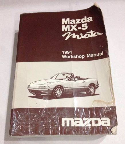 mx 5 miata enthusiast39s workshop manual Epub