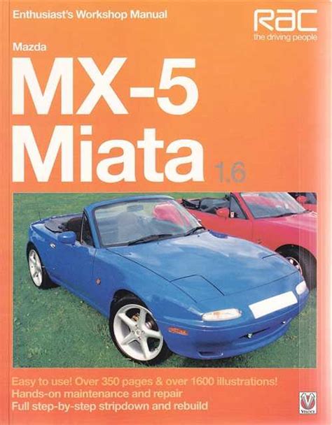 mx 5 miata enthusiasts workshop manual Doc