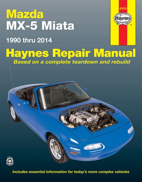 mx5 repair manual pdf Epub