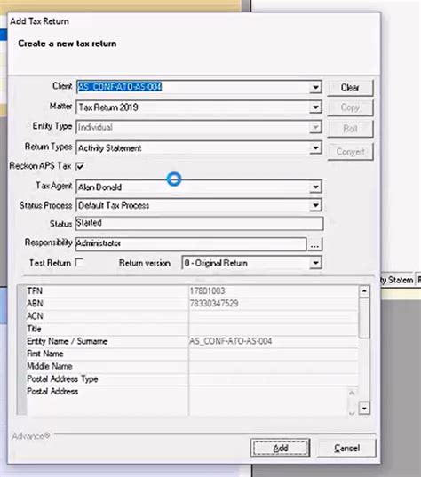 my access aps
