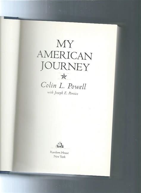 my american journey an autobiography Reader