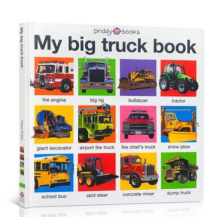 my big truck book my big board books Epub