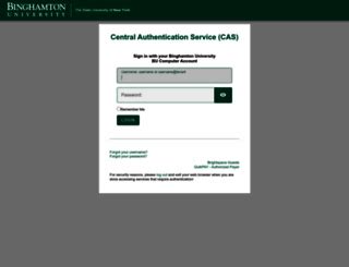 my binghamton login
