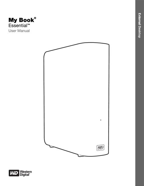 my book essential user manual Epub