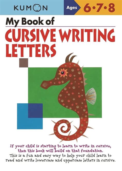 my book of cursive writing letters kumon workbooks PDF