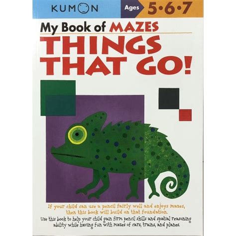 my book of mazes things that go kumon workbooks Epub