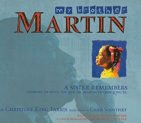 my brother martin a sister remembers growing up with the rev dr martin luther king jr PDF