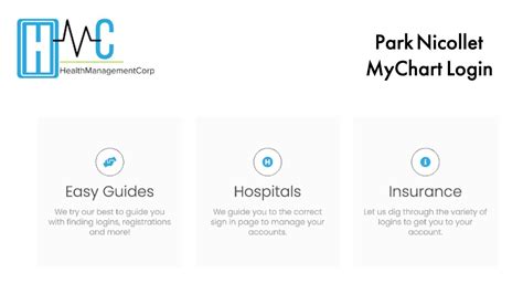 My Chart Park Nicolet