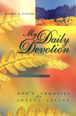 my daily devotion gods promises for joyful living Kindle Editon