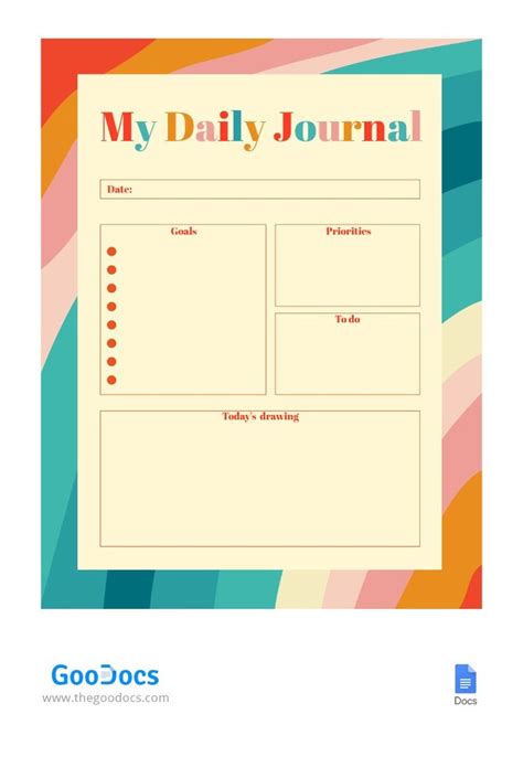 my daily journal abstract retro Epub