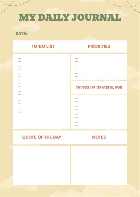 my daily journal elements lined Epub
