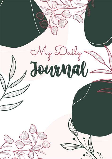 my daily journal pattern design Doc