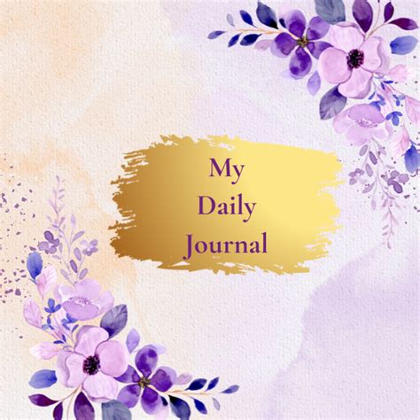 my daily journal square abstract Doc