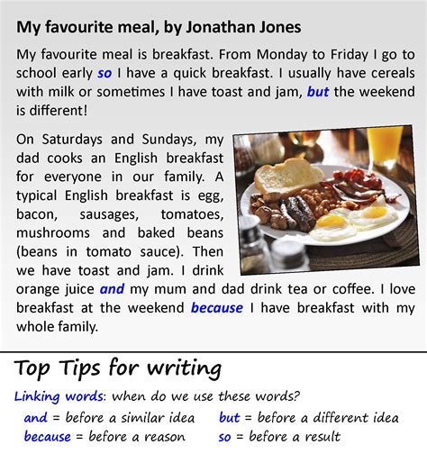 my favorite meal descriptive essay Epub