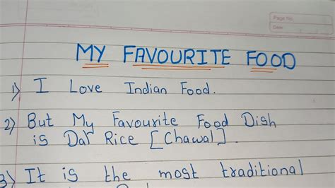 my favourite food is rice essay Reader