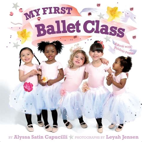 my first ballet class a book with foldout pages PDF