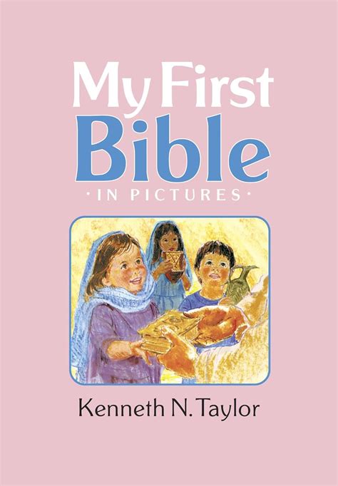 my first bible in pictures baby pink Doc
