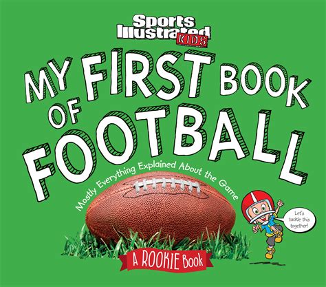 my first book of football a rookie book Reader