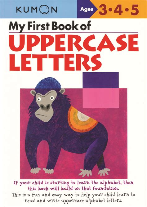 my first book of uppercase letters kumon workbooks Reader